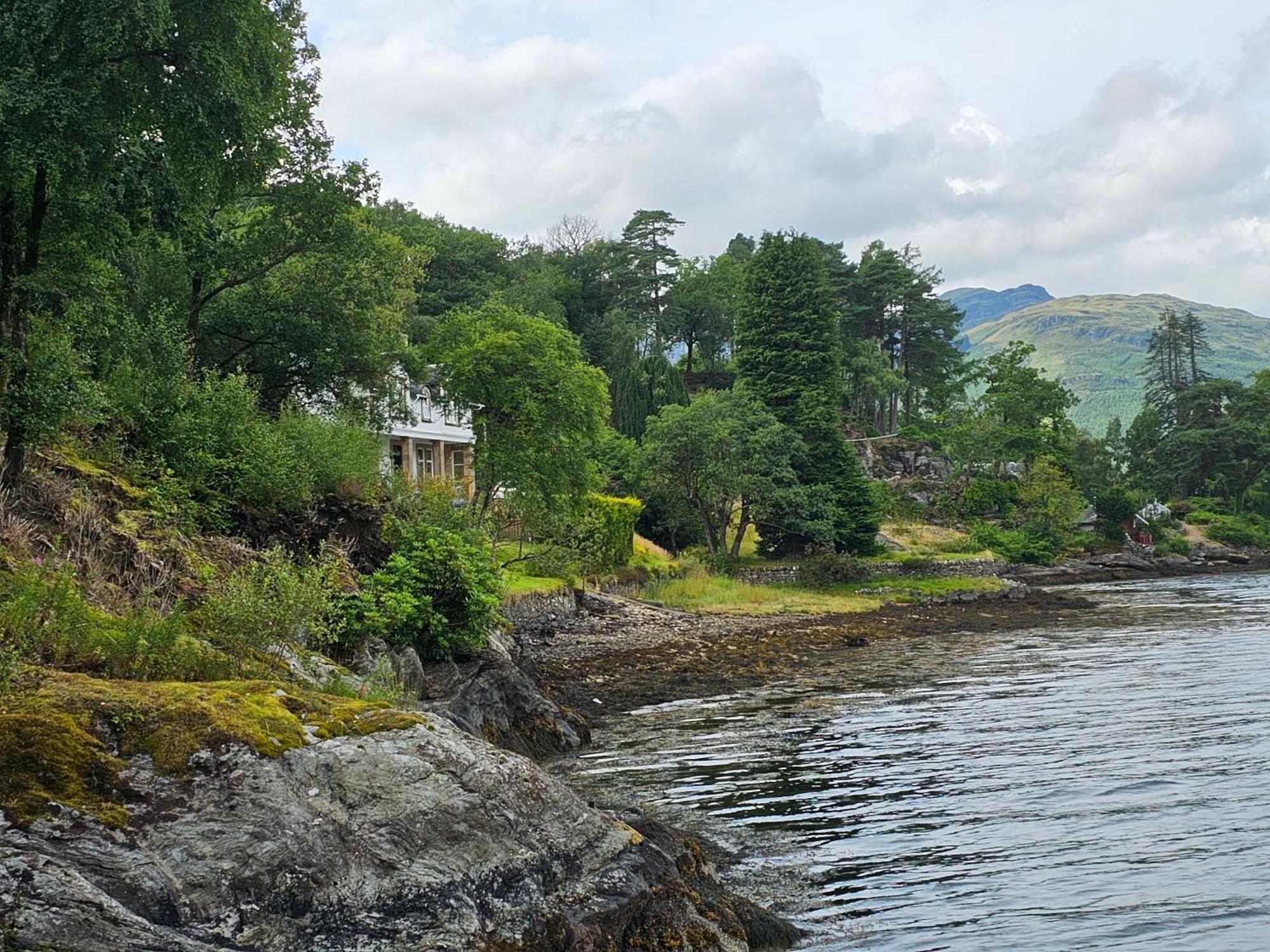 Lochwood Guest House Wing Lochgoilhead Exterior foto